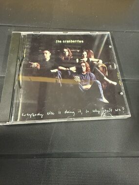 Everybody Else Is Doing It, So Why Can't We? by The Cranberries (CD)